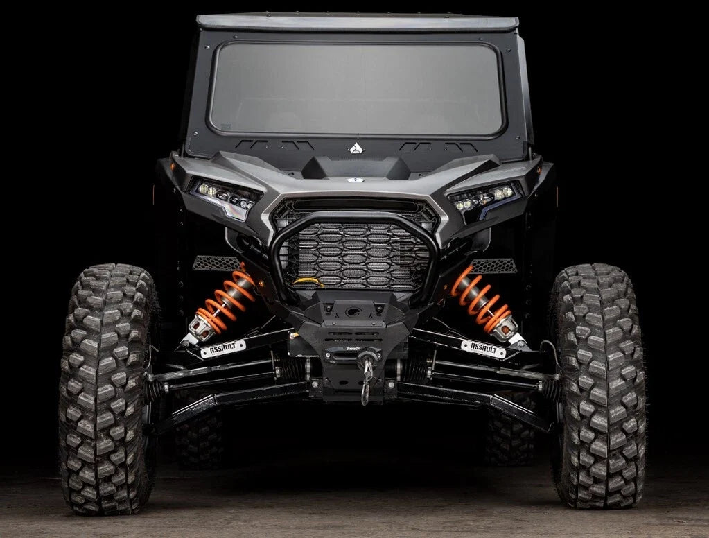 Boxed A-Arms 1.5" Forward Offset for Polaris RZR XP 2014-2023 by Assault