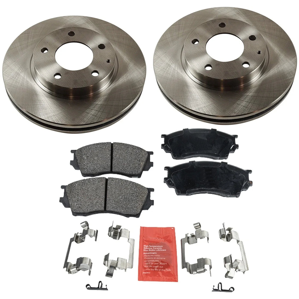 Front Brake Rotors and Pads Set for Mazda Millenia 1995-2000