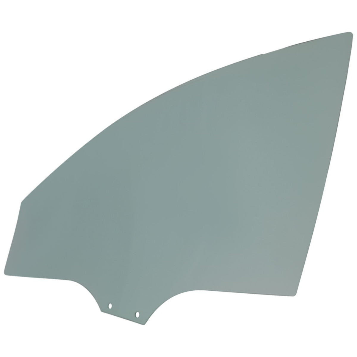Front Door Glass (Passenger Side) for Mazda 2009 to 2013