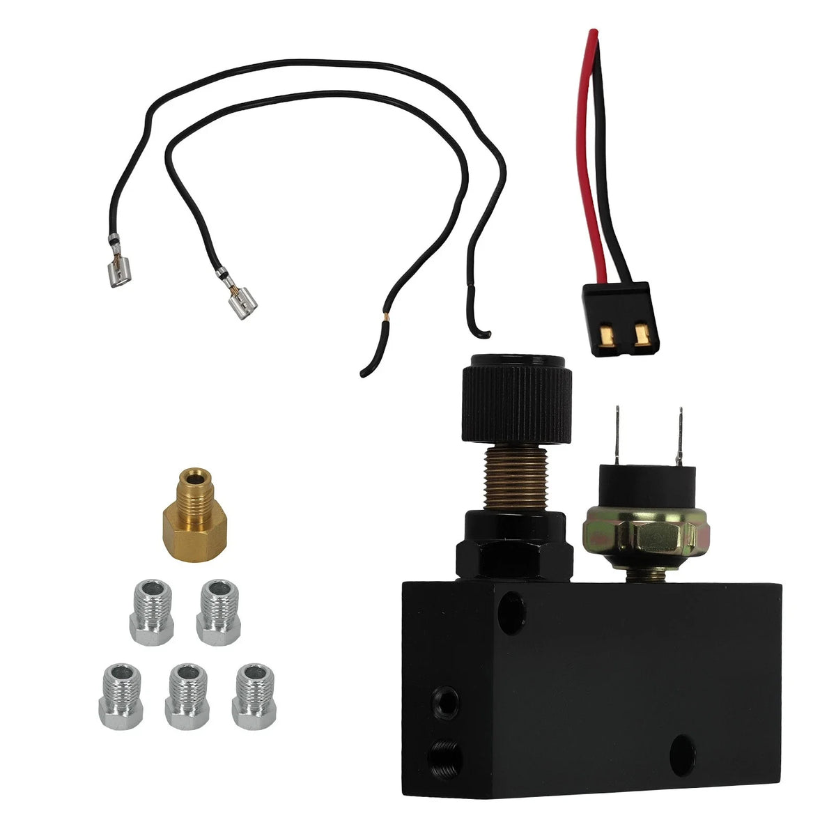 Adjustable Distribution Valve for Chevy 1955-1957