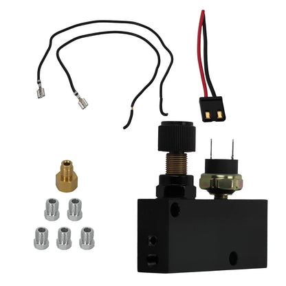 Adjustable Distribution Valve for Chevy 1955-1957