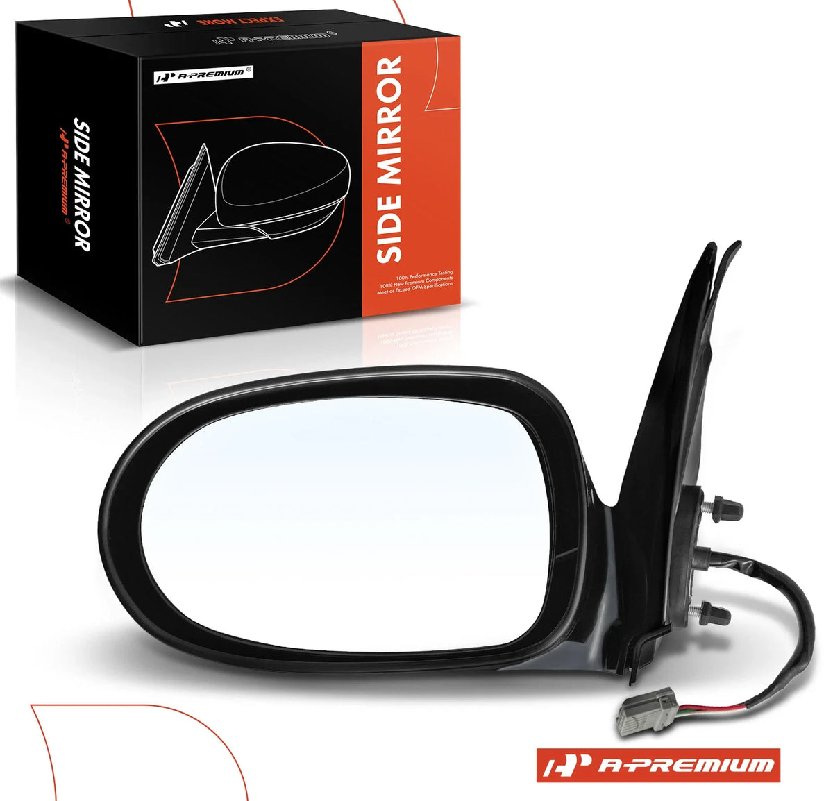 Driver Power Side Mirror for Nissan Sentra (2000–2003)