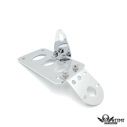 Chrome Metal License Plate Frame for Harley Honda