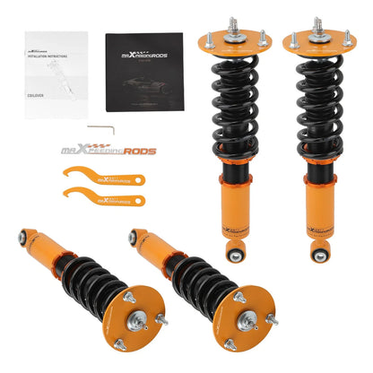 Shock Spring Coilover Lowering Kit for Lexus LS400 UCF10 1990-1994