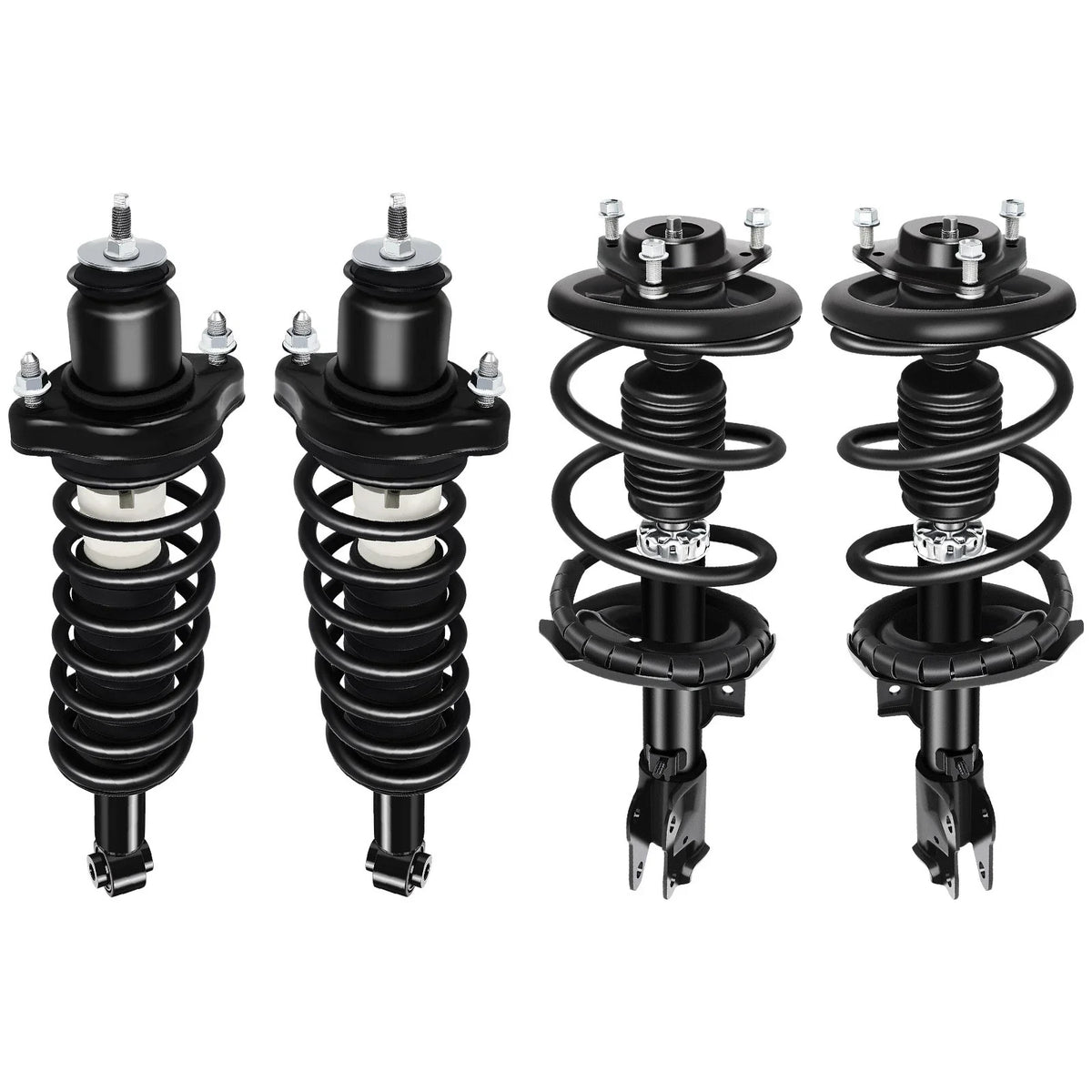 Complete Set of Struts, Shocks & Springs for 2008-2010 Mitsubishi Lancer GTS
