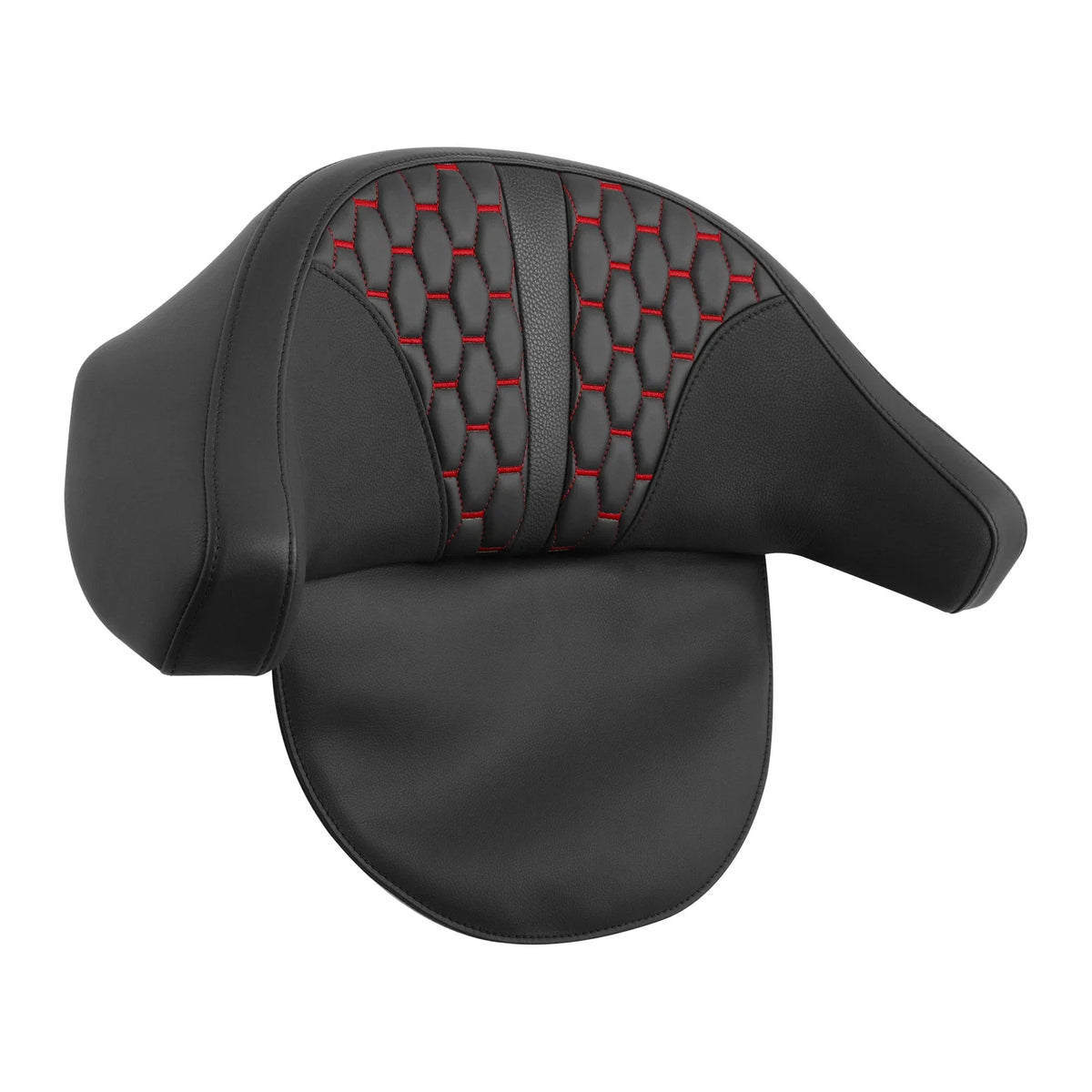 Chopped King Trunk Backrest for Harley 1997-2013 Electra Glide