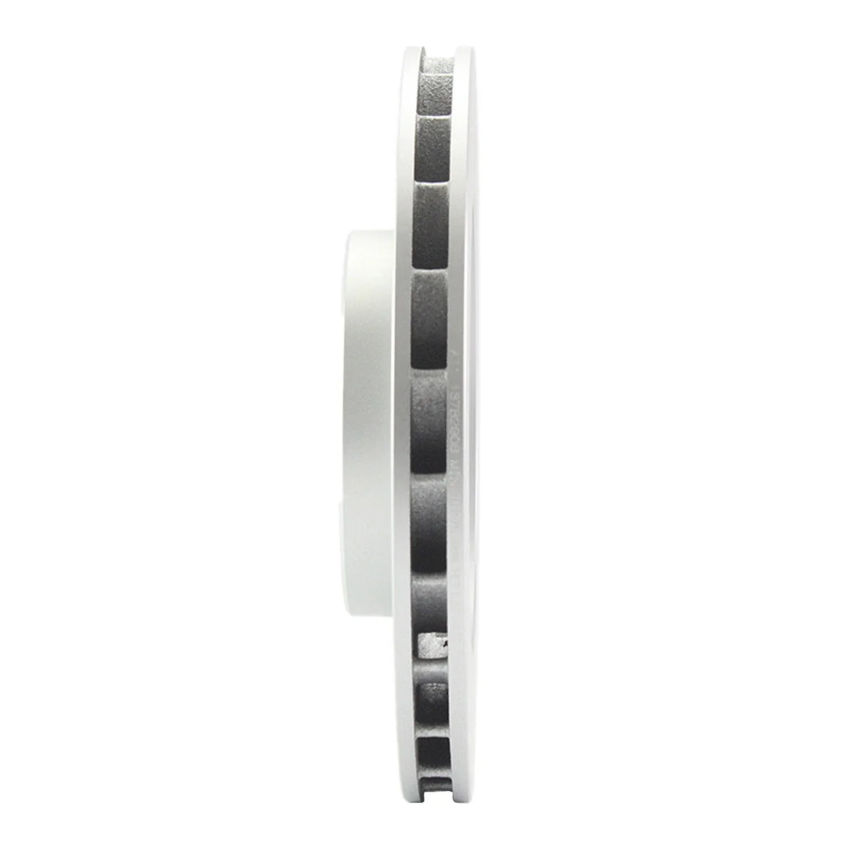 Hella 315mm Coated Disc Brake Rotor Front Right for BMW E36 M3 Z3 (1992-1999)