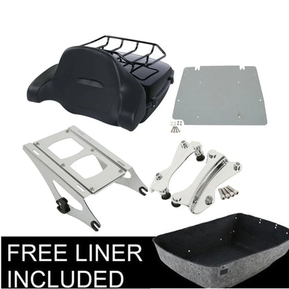 Docking Kit for Trunk Mount Rack - Harley Touring 2014 to 2025