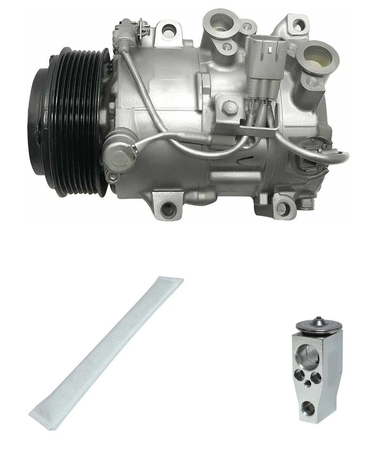 AC Compressor Kit Replacement for Lexus IS350 3.5L (2013–2015)