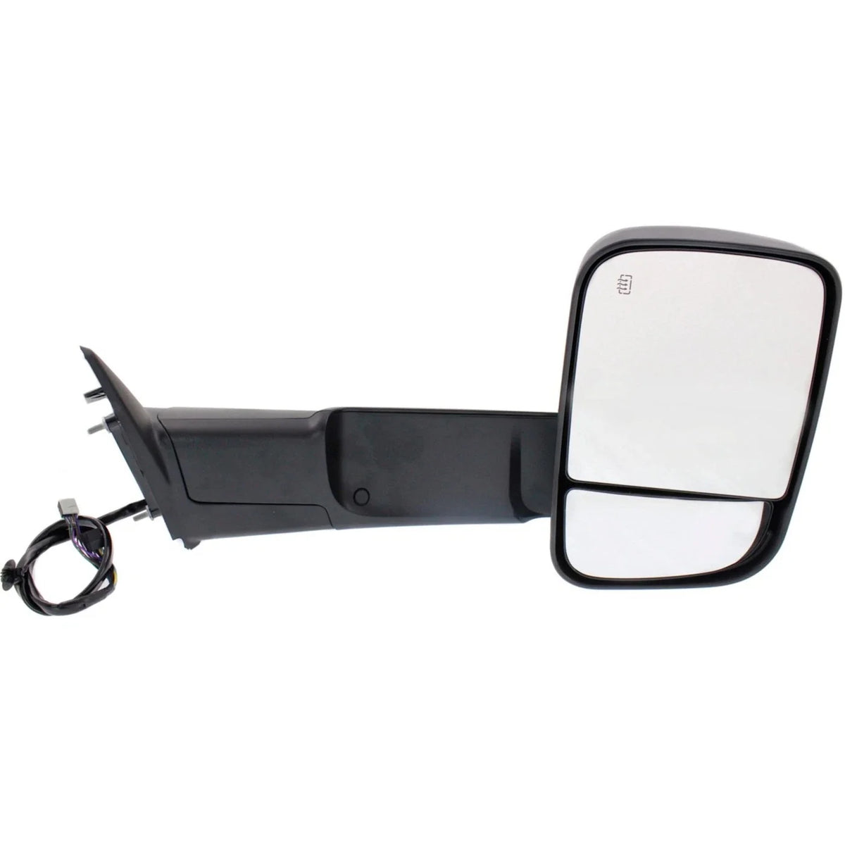 Power Fold Mirrors Set with Heated Puddle Lights for Ram 2500 (2015–2018)