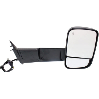 Power Fold Mirrors Set with Heated Puddle Lights for Ram 2500 (2015–2018)