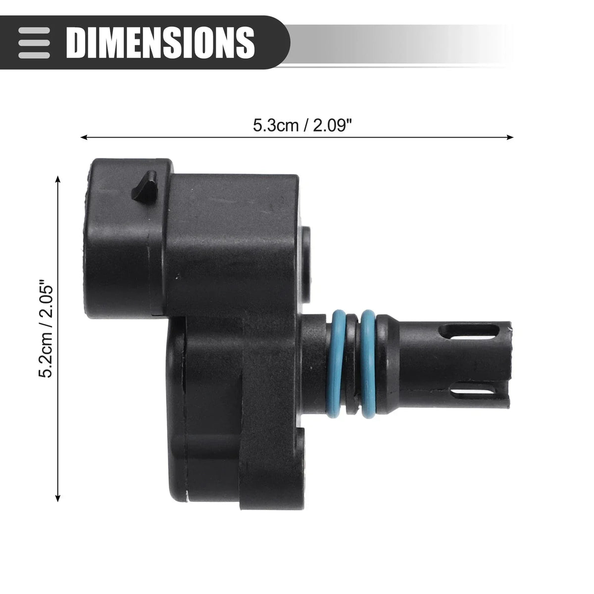 Manifold Air Pressure Sensor MAP for Chrysler 300M 1999-2001