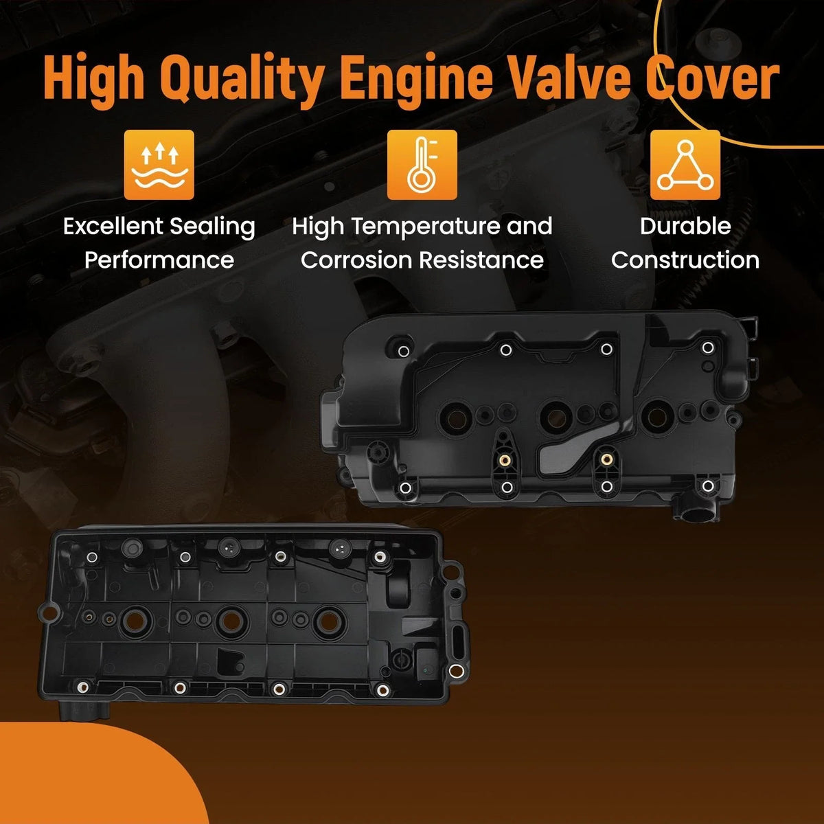 Engine Cover Set 059103469DA for Audi A6 C8 A7 50 TDI (2019–Present)