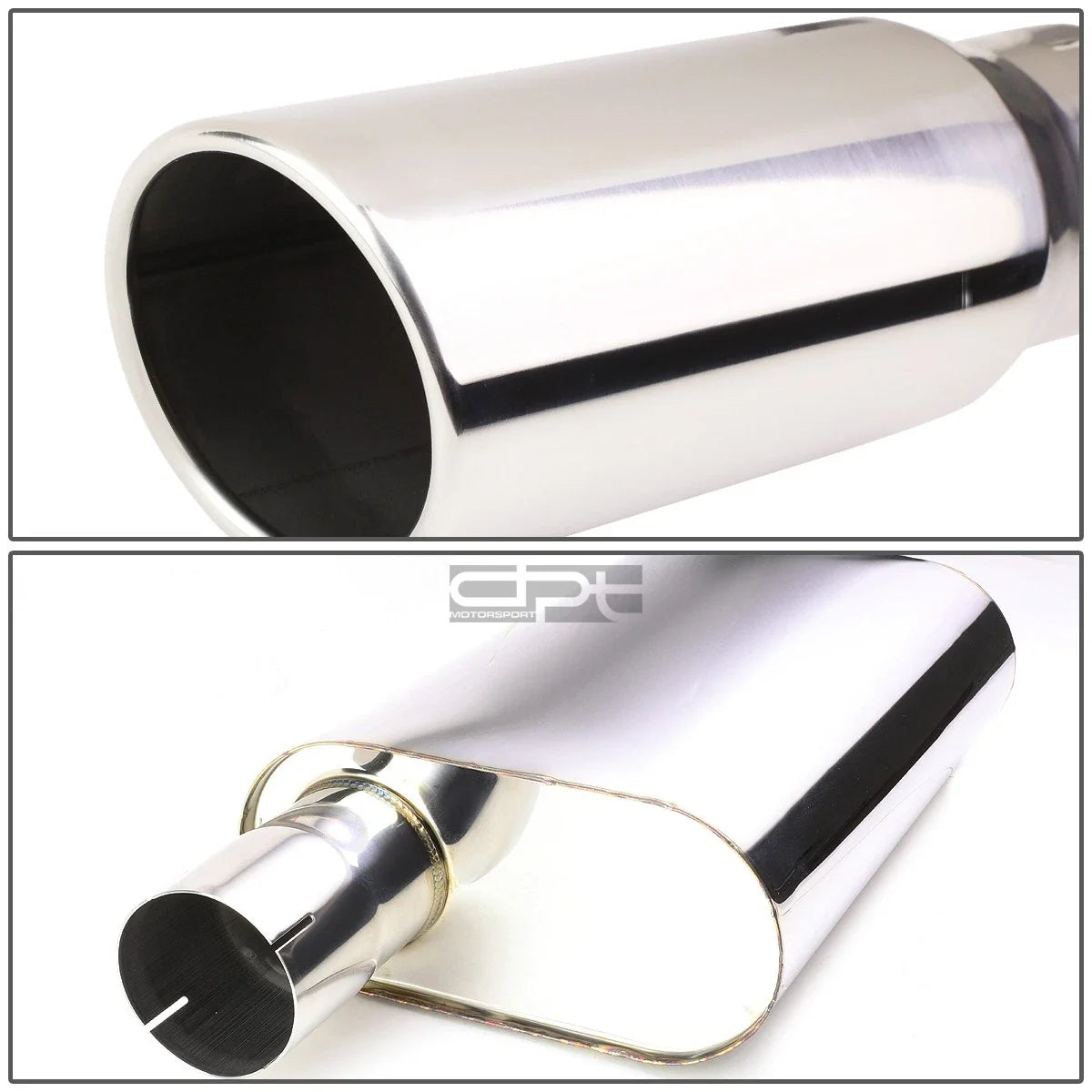 Catback Exhaust for Silverado Sierra 1500 Crew Extended Cab (2007–2013)
