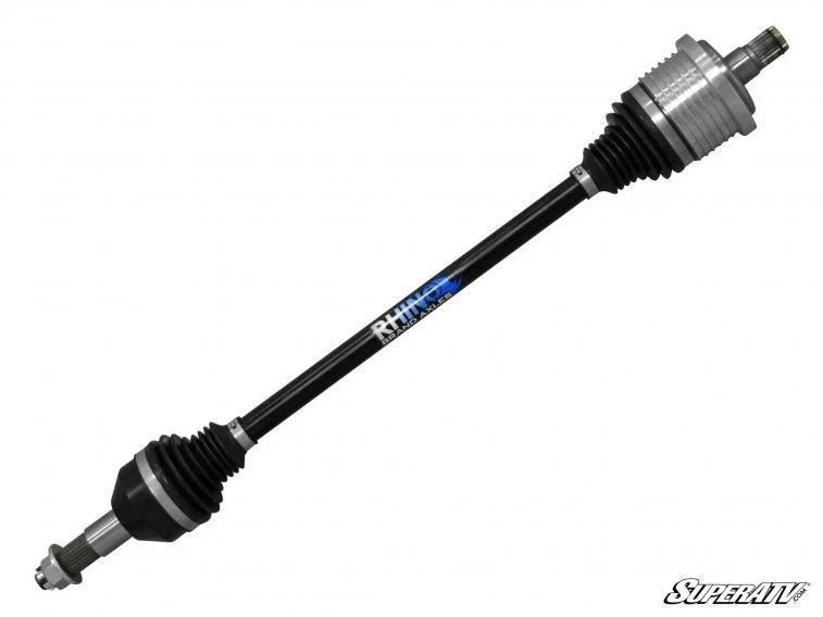 SuperATV Rhino Heavy Duty Axle for Can-Am Defender (2016–2023) - Front Left