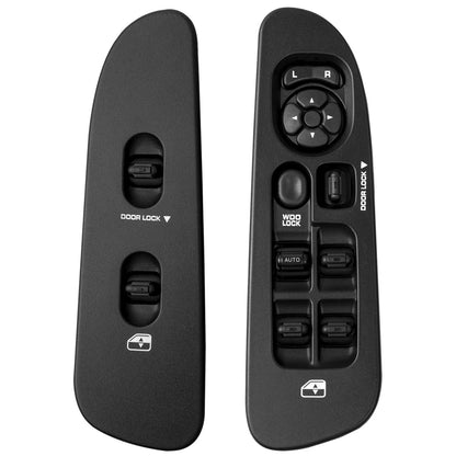 Mirror Switch Set with Power Door Window Lock for Dodge Ram 1500 2001-2009