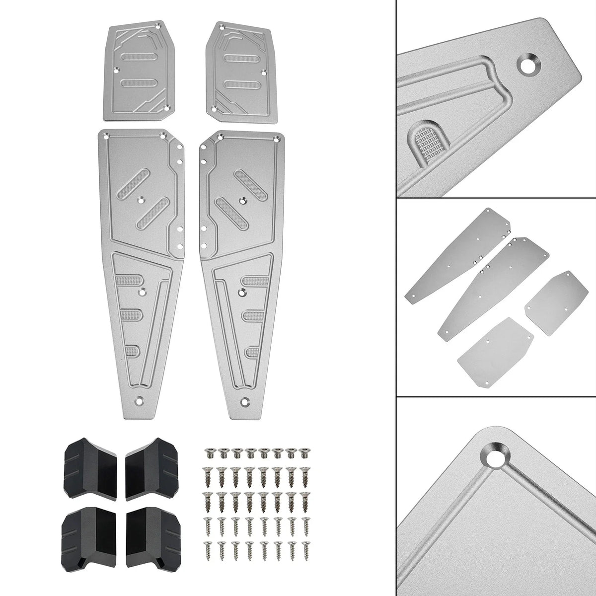Foot Rest Footboard Pad for Aprilia SR GT125 GT200 (2022–2023)