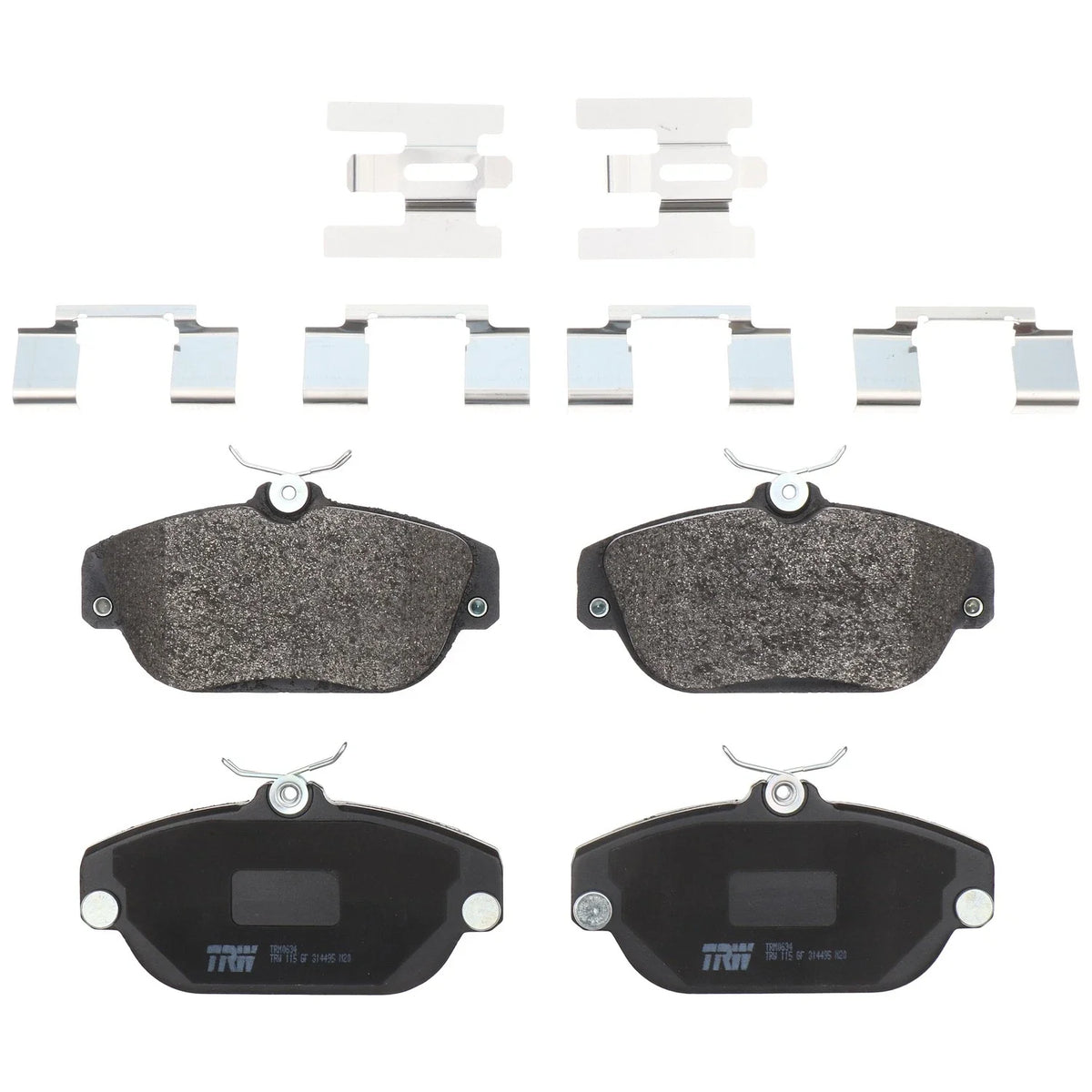 Disc Brake Pad Set for Volvo 960 (1994–1997)