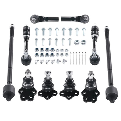 10x Front Tie Rod Ball Joint Sway Bar Kit for 1997-1999 Dakota Durango