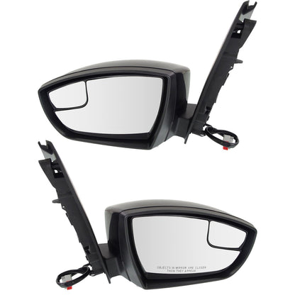 Power Mirrors with Turn Signal for C-Max (2013-2017) Left & Right