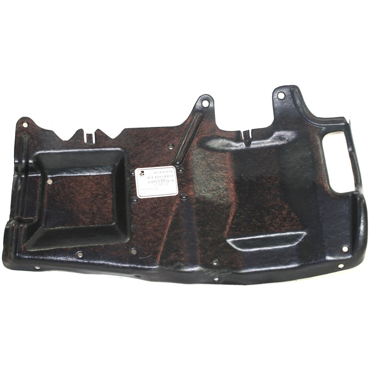 Engine Splash Shield Pair for S40 (2000-2004) - Volvo