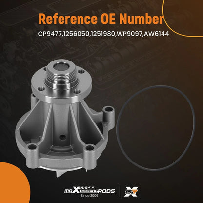Water Pump for E150 E250 E350 E450 4.6L 5.4L Engines
