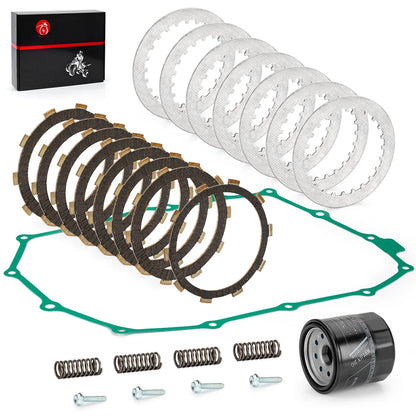Clutch Plates and Gasket Set for Honda Shadow ACE VT750 1998-2003