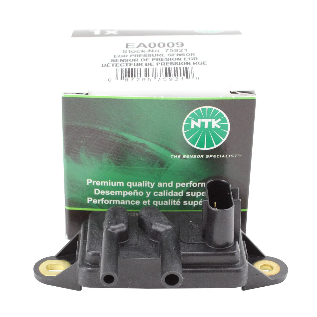 EGR Sensor NTK EA0009 for Toyota Hilux N70 2005-2015