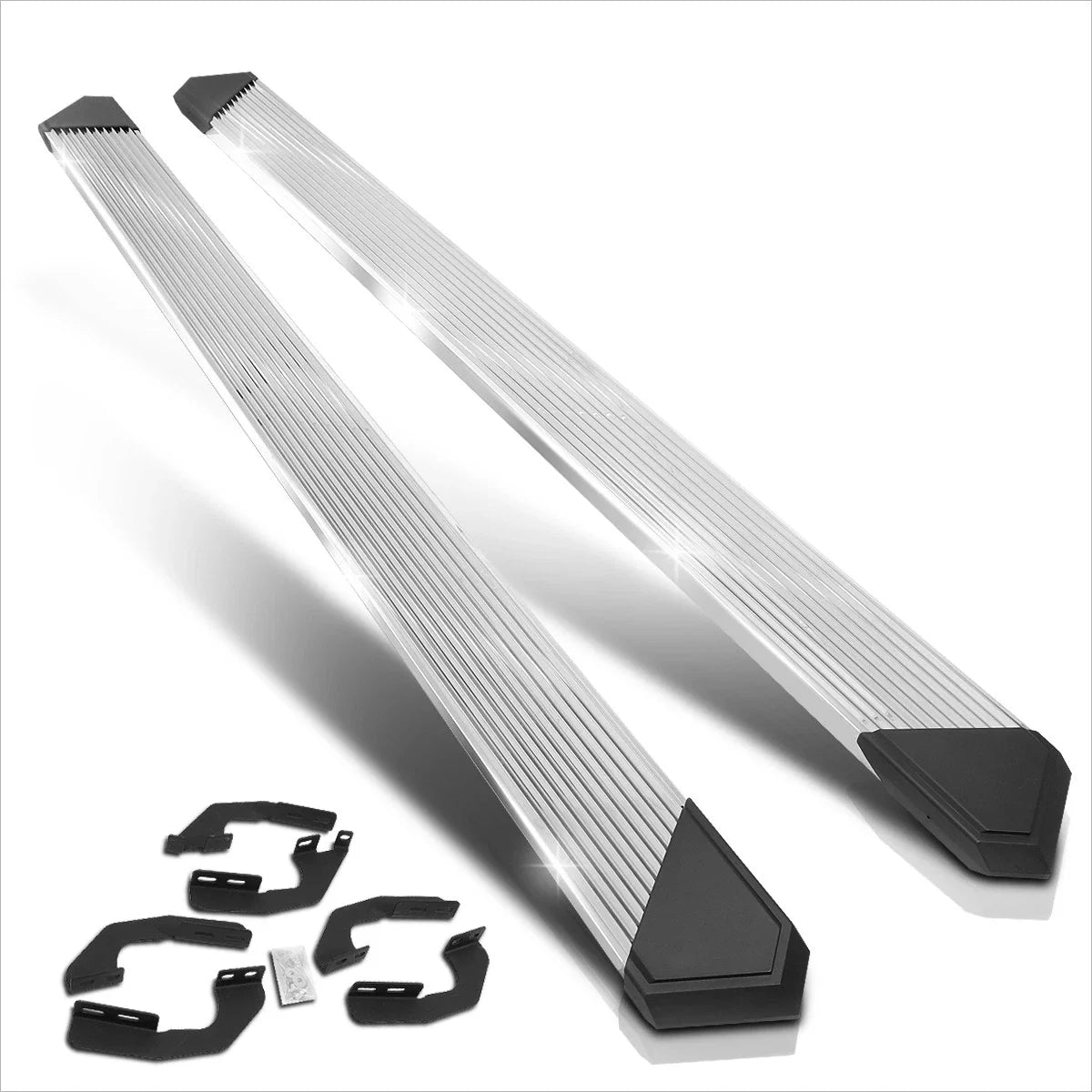 Set of 2 Side Step Pads for Toyota Tacoma Double Cab (2005–2022)