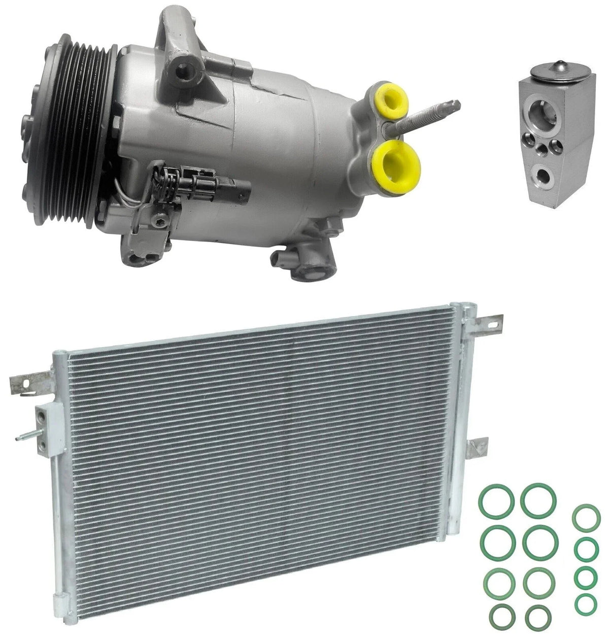 AC Compressor Kit with Condenser for Chevrolet Colorado 2.8L (2020–2020)