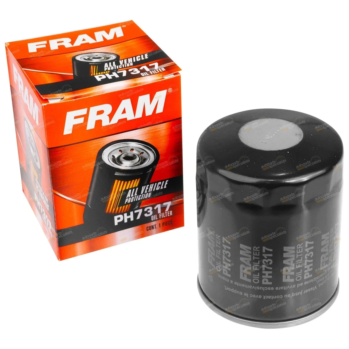 Oil Filter for Mitsubishi Pajero Io 2.0L 4G94 (2001-2003)
