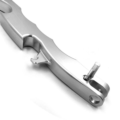 Kickstand, Polished for Boulevard M109R Suzuki (2006-2014)