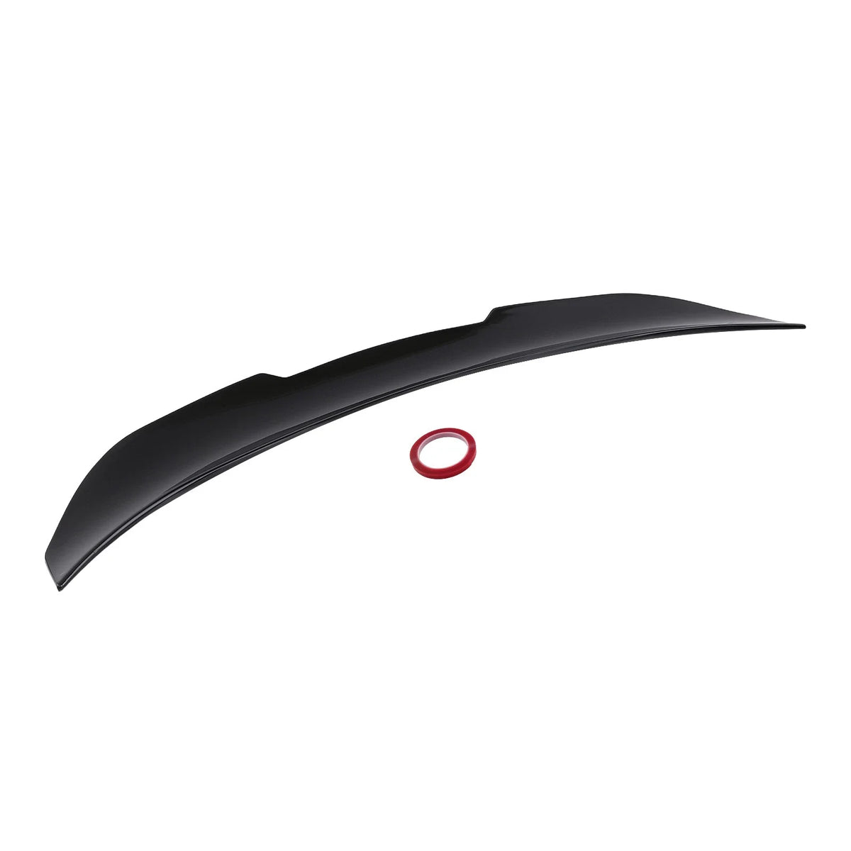 ABS Wing Spoiler for BMW 1 Series E82 (2007–2013) Gloss Black