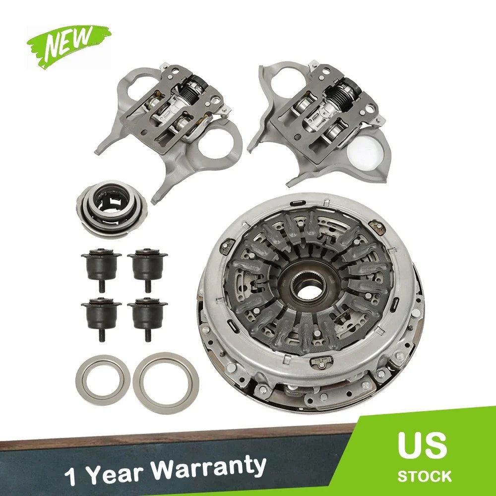 Transmission Dual Clutch Fork Kit for Ford Focus Fiesta (2012–2019)