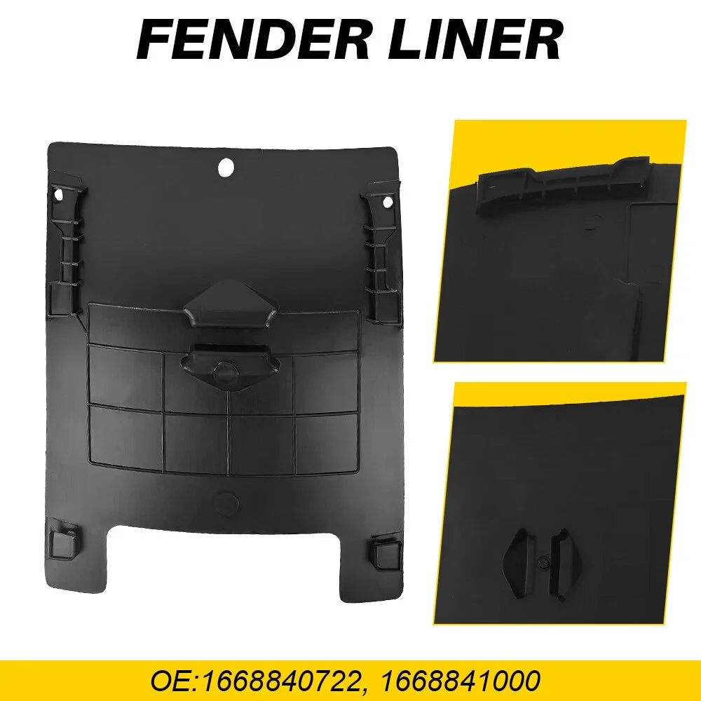 Fender Liner Access Cover L/R (2013–2019) for Mercedes-Benz 1668840722
