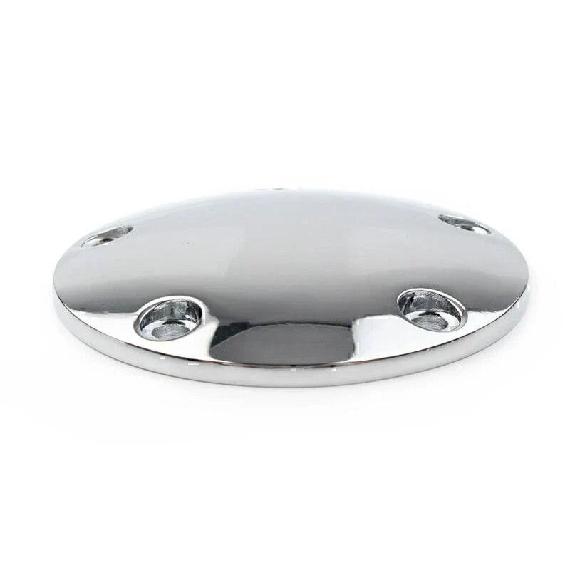 Chrome Domed Timing Points Cover for Harley Softail Twin Cam 99-17