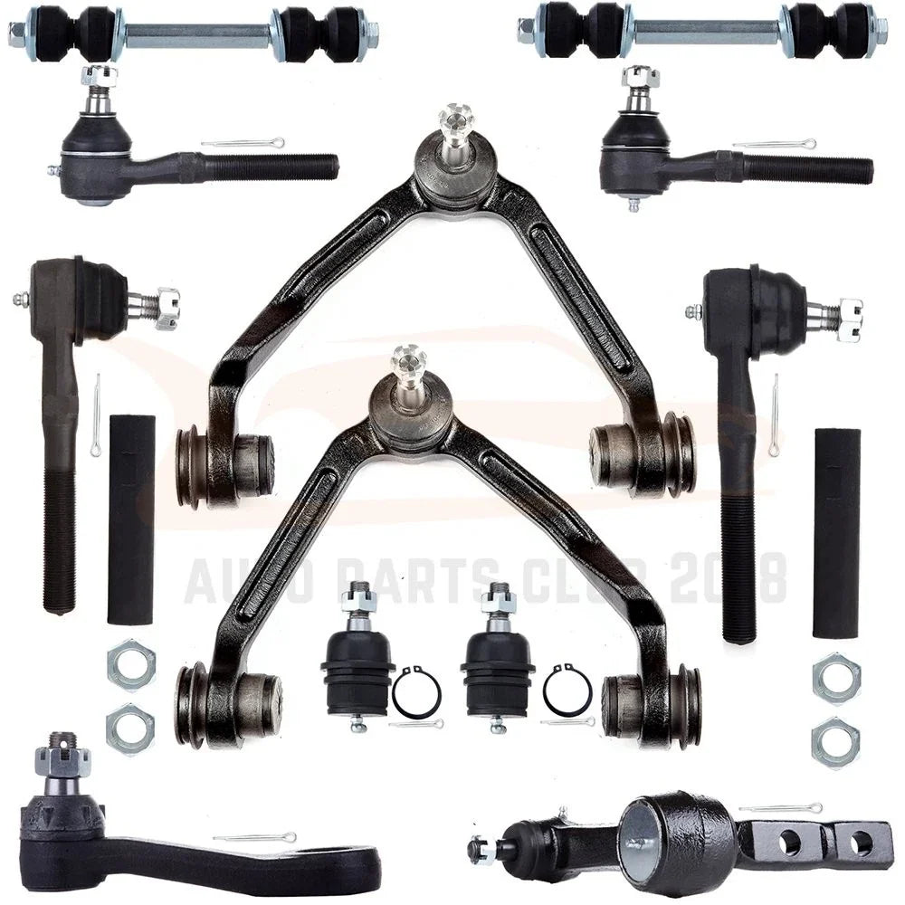14pcs Control Arms Kit for Lincoln Navigator