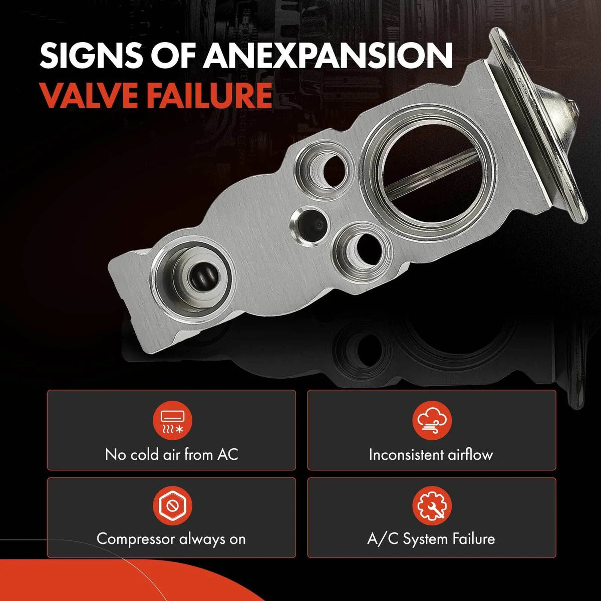 A/C Expansion Valve (2017-2022) for Honda CR-V