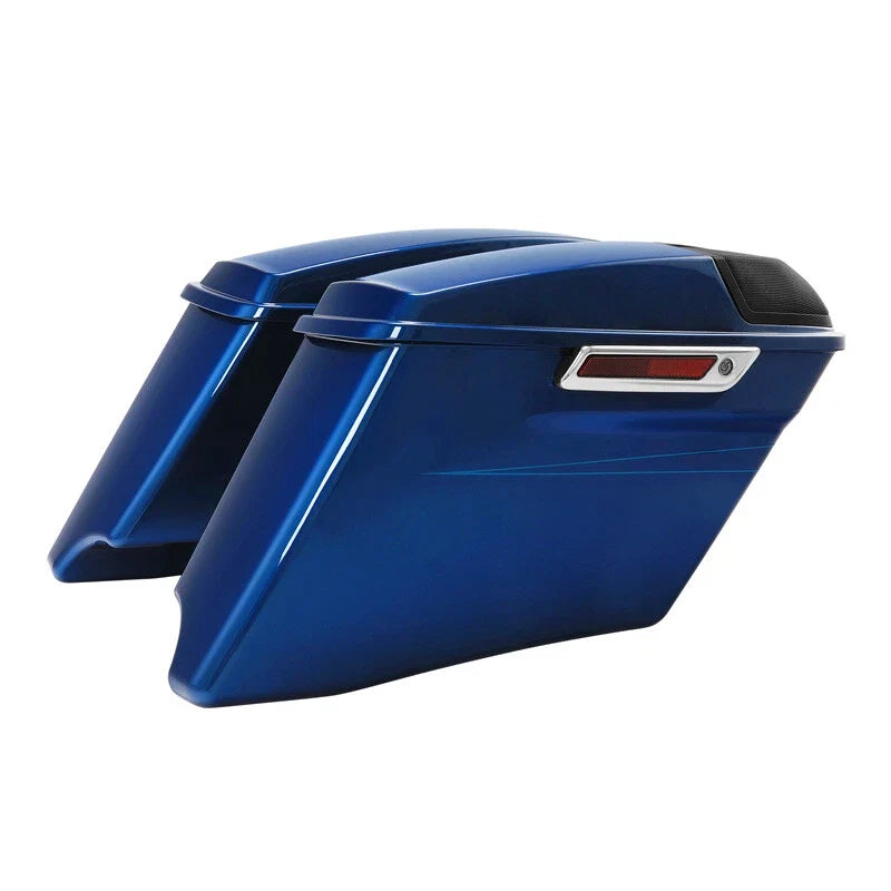 Speaker Lid for Hard Saddlebags on Harley Street Road Glide 2014–2023