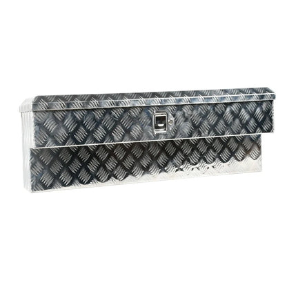Aluminium Tool Box for Pickup Truck (60"x13"x14.5") with Lock & Key