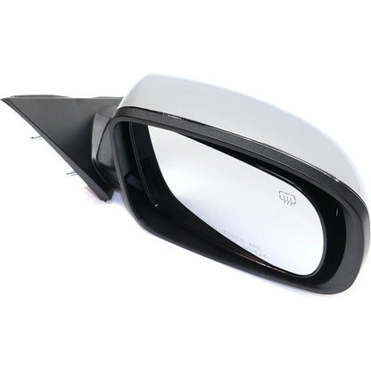 Power Mirror Right Side for Chrysler 300 C (2011-2018) Manual Fold Chrome
