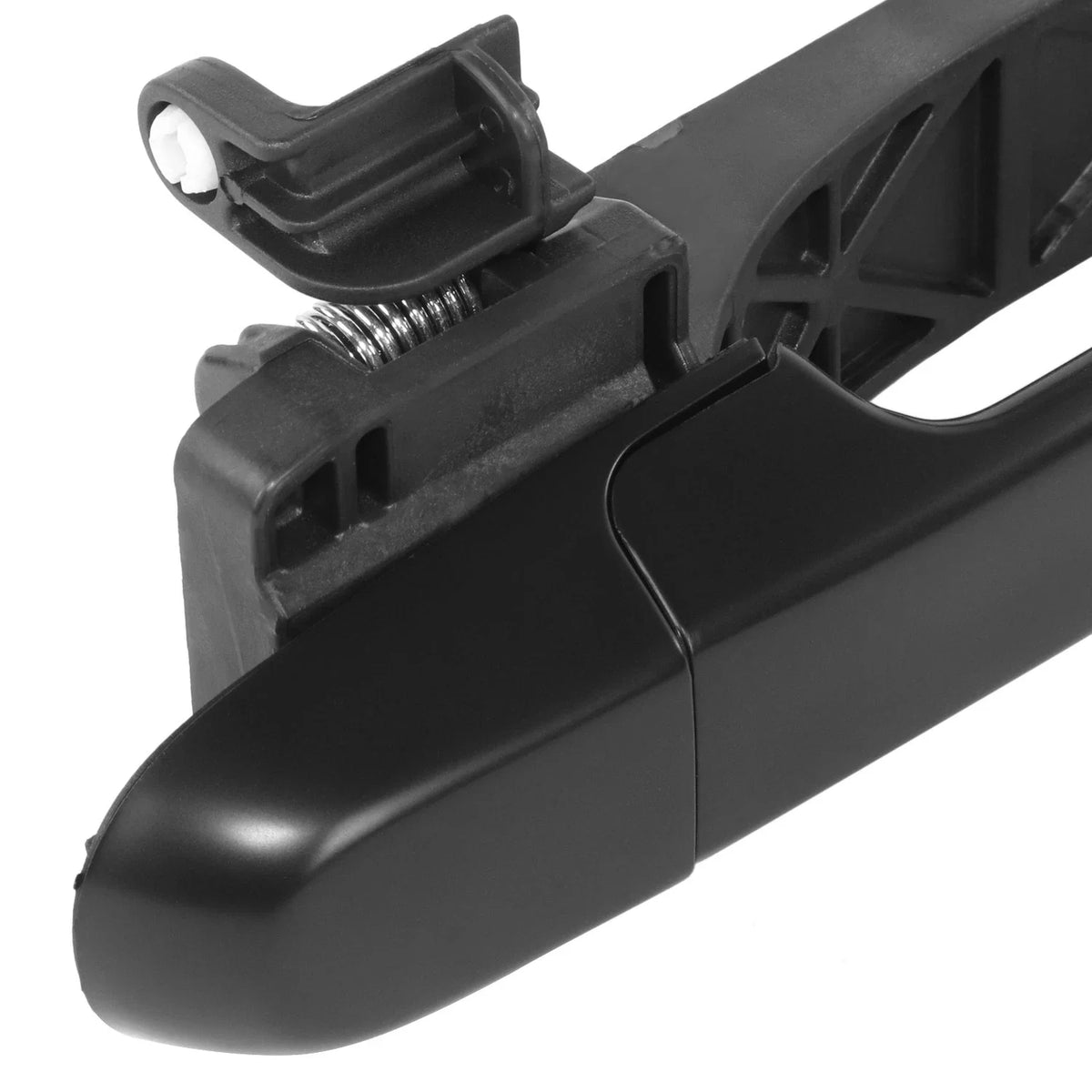 Outer Door Handle for Hyundai Accent (2006–2011) - Rear Right Side, Black Primered