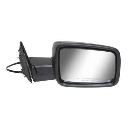 Manual Folding Mirror for Ram 1500 2500 (2013–2018) Textured Black Front Right