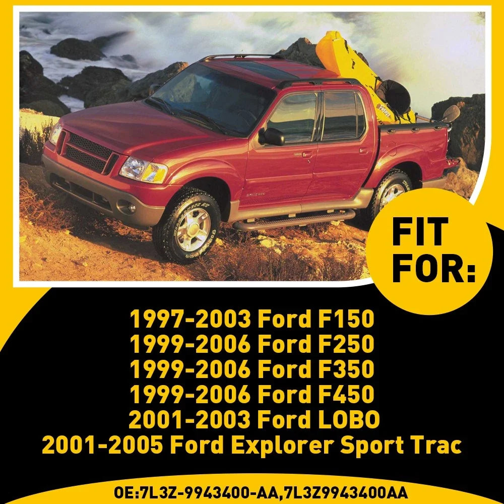 Tailgate Handle with Rear View Camera for Ford F150 (1997–2003)