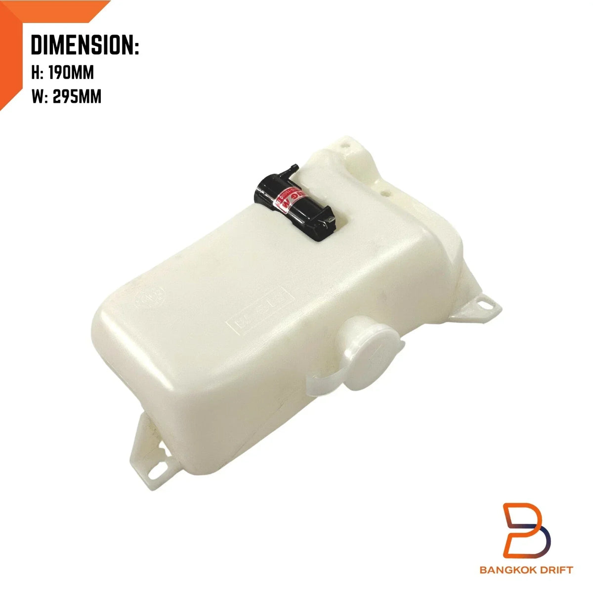 Windshield Washer Pump for Nissan D21 Navara (1987-1997)