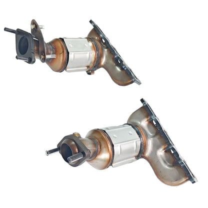 Left and Right Catalytic Converter Set for 2013-2019 Taurus Explorer