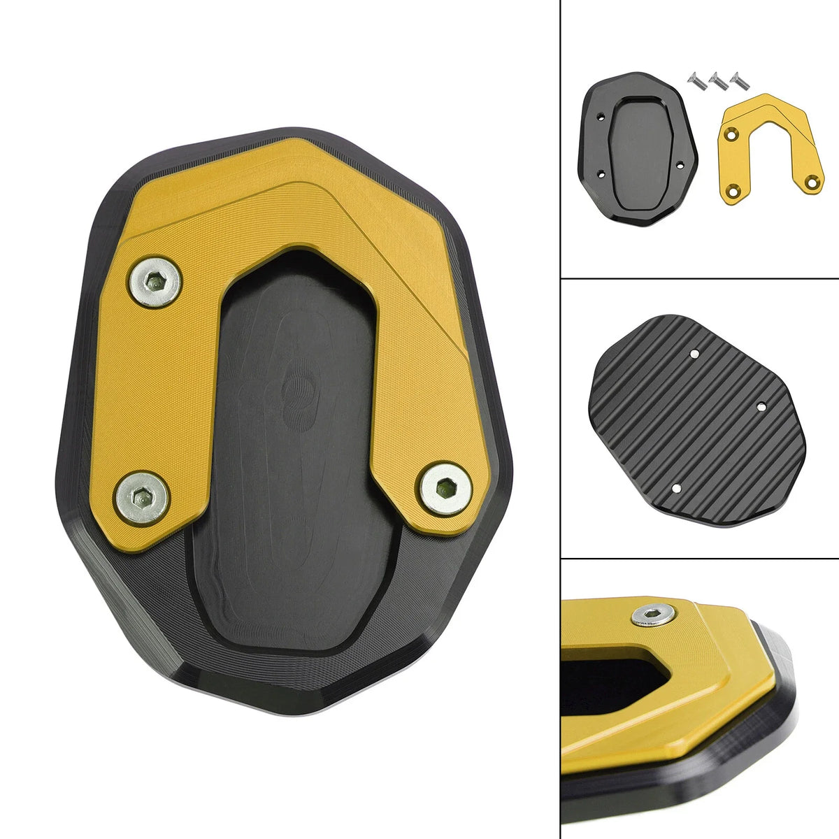 Kickstand Enlarger Plate Pad for Ducati Scrambler 800 (2015–2019) T9