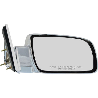 Chrome Mirror Set for Chevy Blazer & Cadillac Escalade (1999-2000)