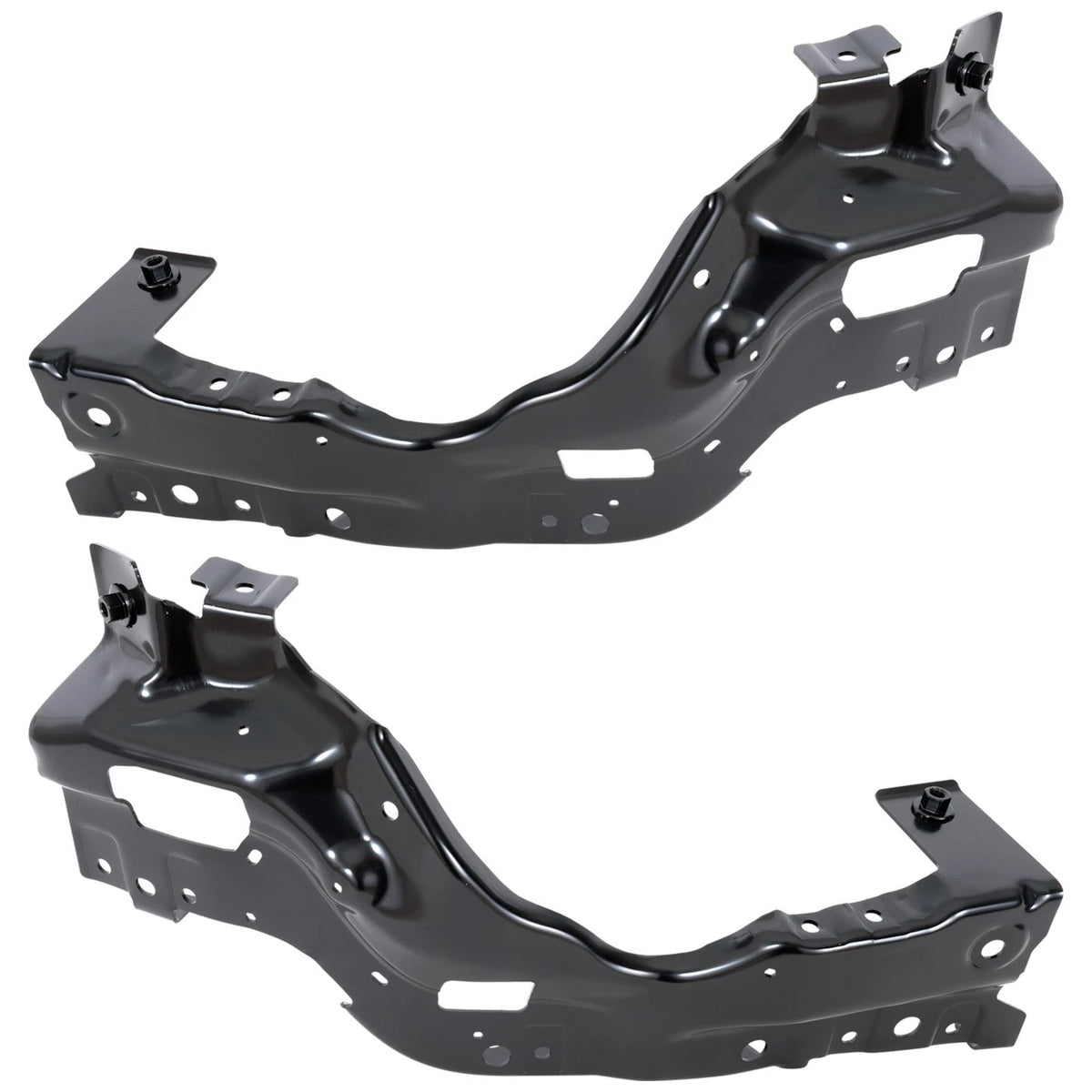 Bumper Face Bar Brackets Set of 2 for Chevy