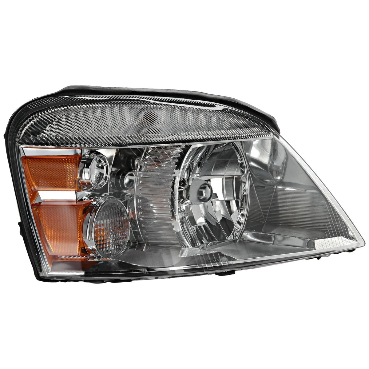 Passenger Side Headlight for Ford Freestar (2004–2007) Halogen, Includes Bulb